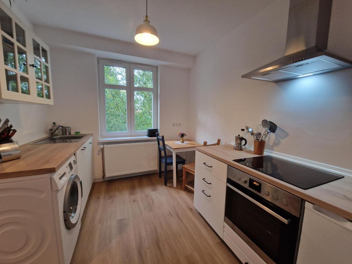 Geraeumige Und Zentrale Ferienwohnung Stahnsdorf Экстерьер фото